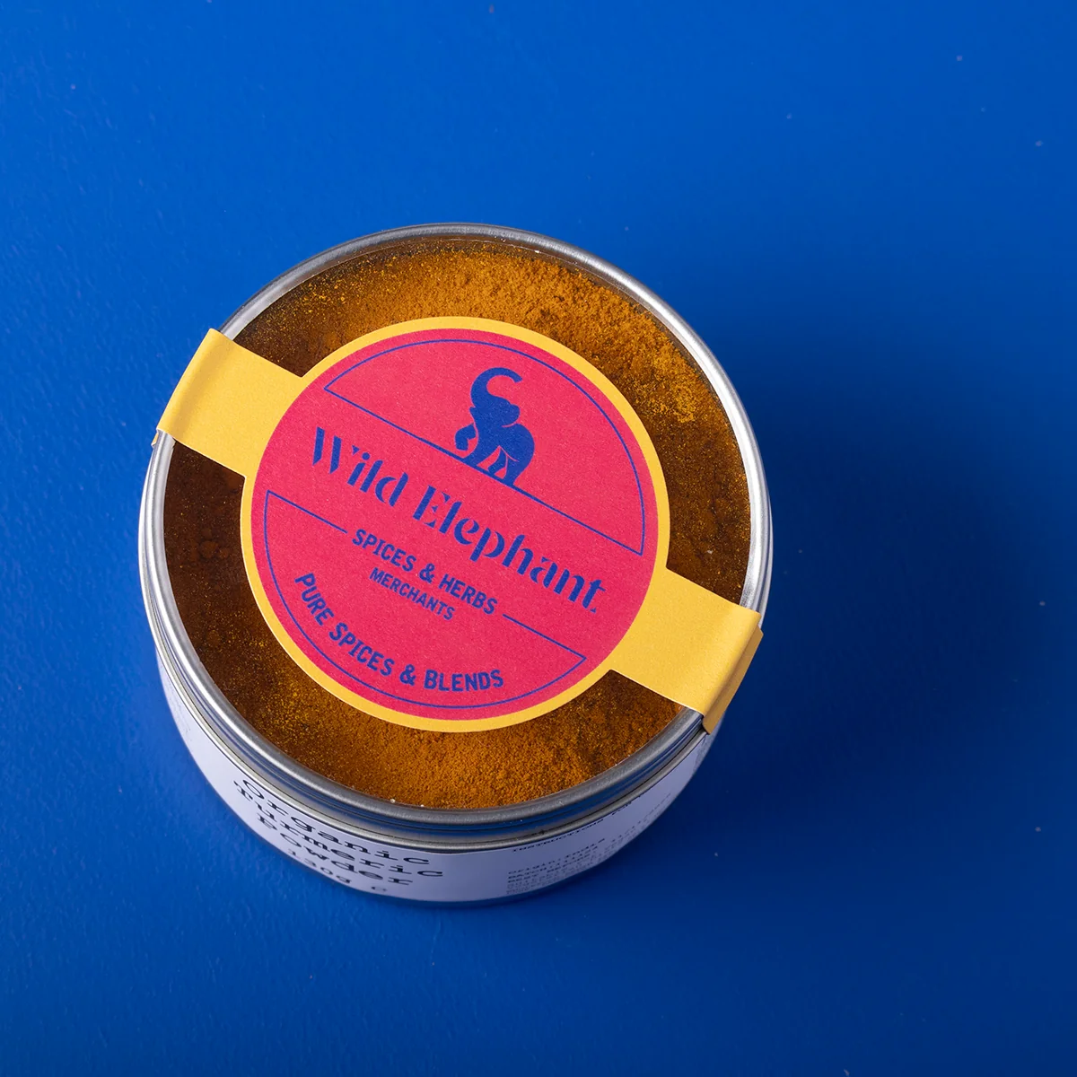 Organic Turmeric Powder - Wild Elephant - 130g - Image 4