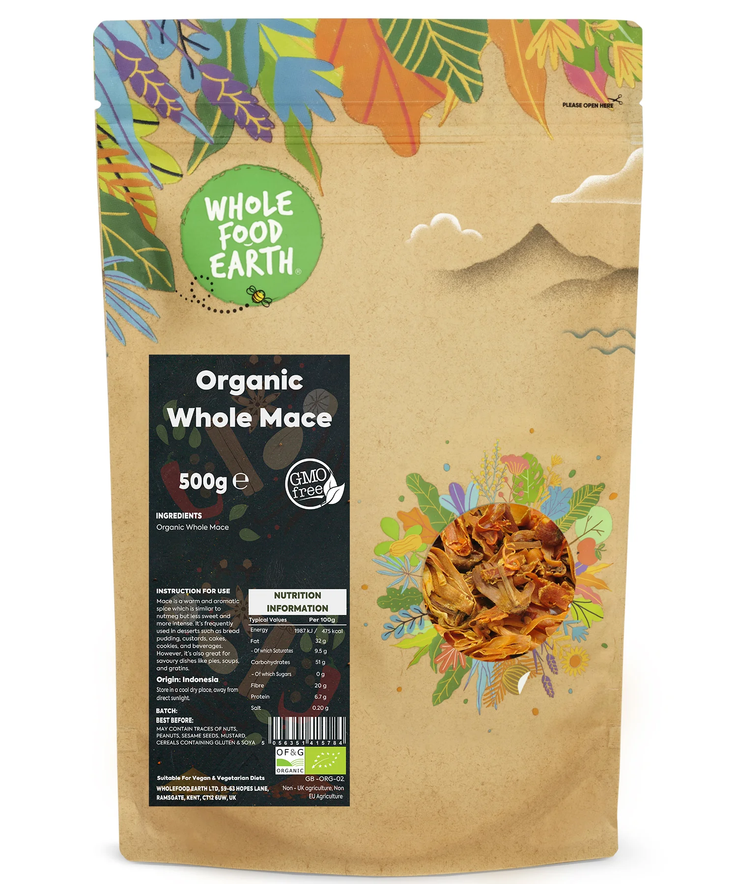 Organic Whole Mace - Image 6