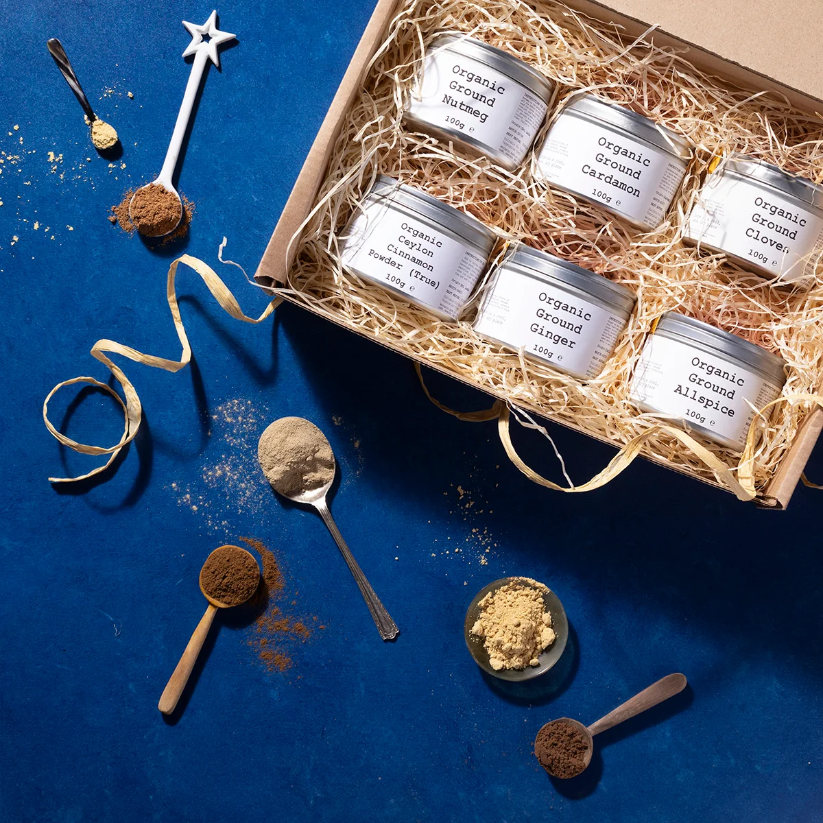 Organic Winter Spice Box - Wild Elephant - Image 2