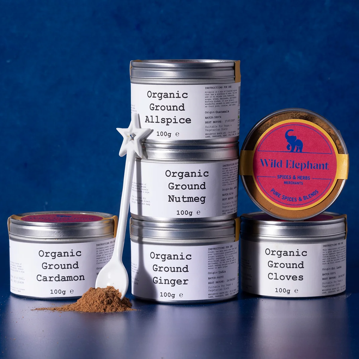 Organic Winter Spice Box - Wild Elephant - Image 3