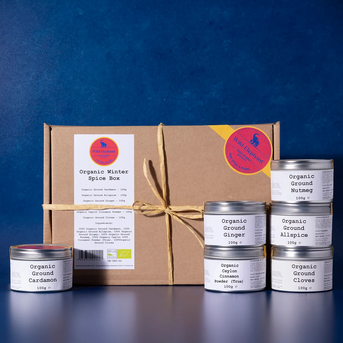Organic Winter Spice Box - Wild Elephant - Image 4
