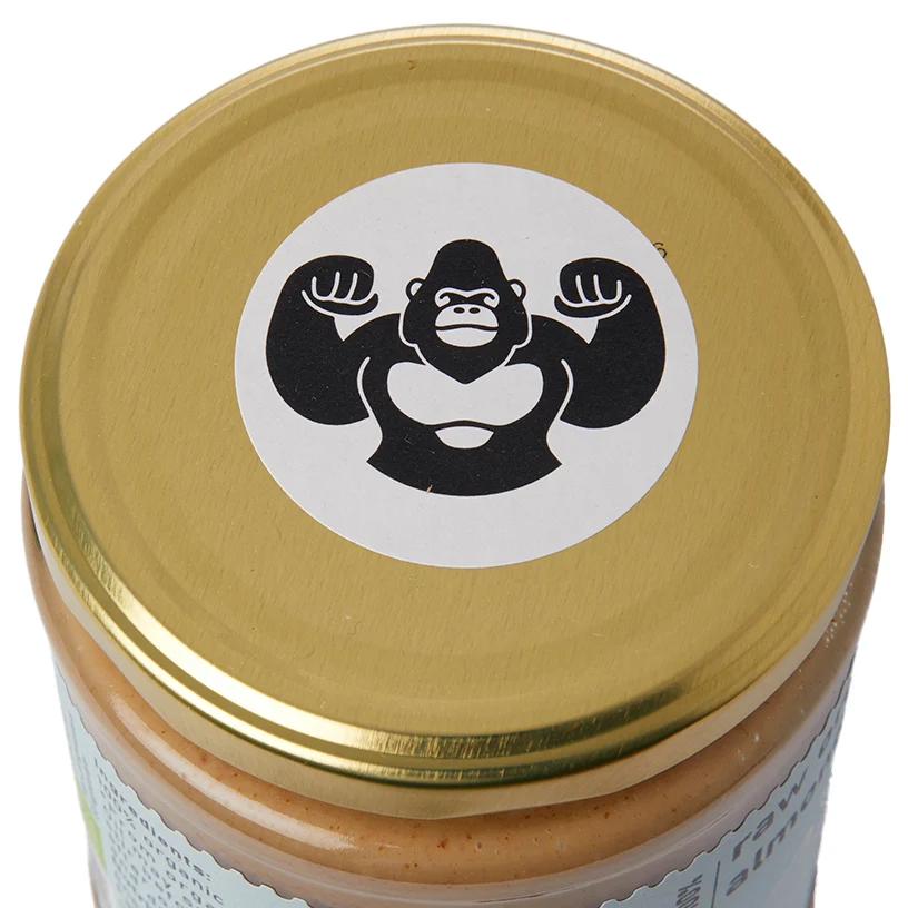 Raw Organic Almond Butter - RAWGORILLA - Image 3