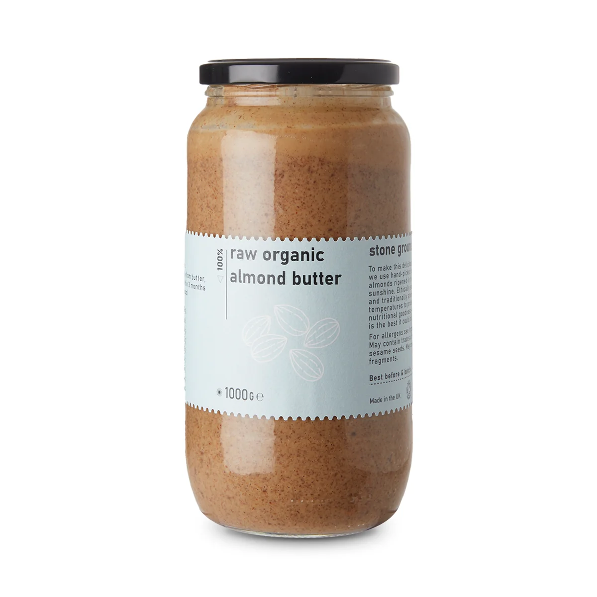 Raw Organic Almond Butter - RAWGORILLA - Image 4