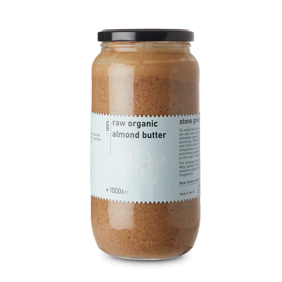 Raw Organic Almond Butter - RAWGORILLA - Image 6