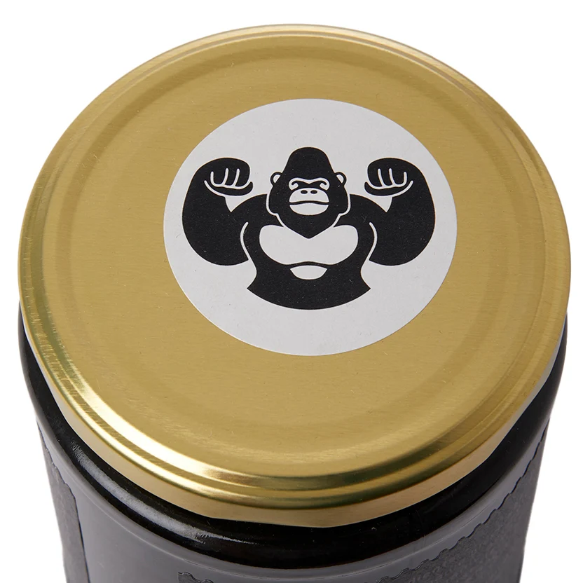 Raw Organic Black Sesame Tahini - RAWGORILLA - Image 3