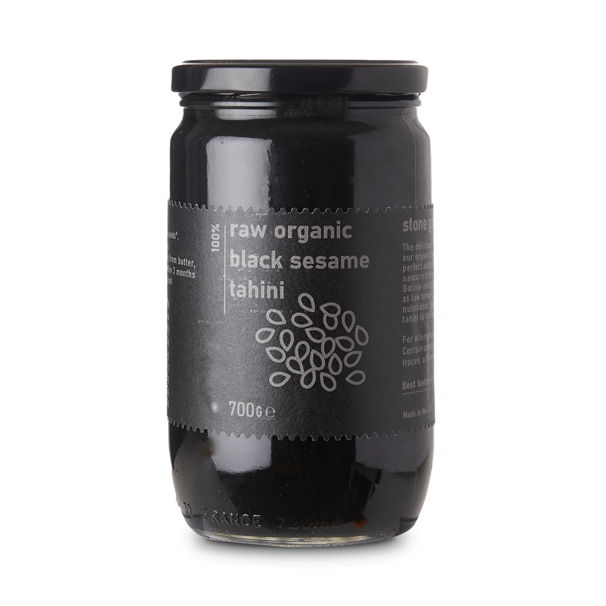 Raw Organic Black Sesame Tahini - RAWGORILLA - Image 4