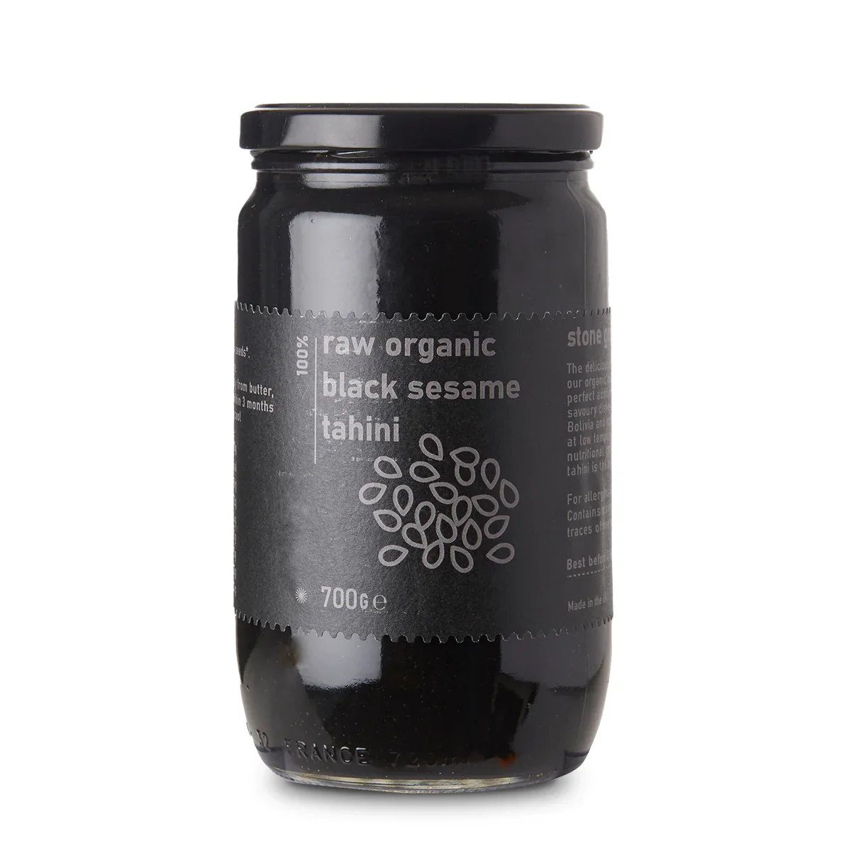 Raw Organic Black Sesame Tahini - RAWGORILLA - Image 5