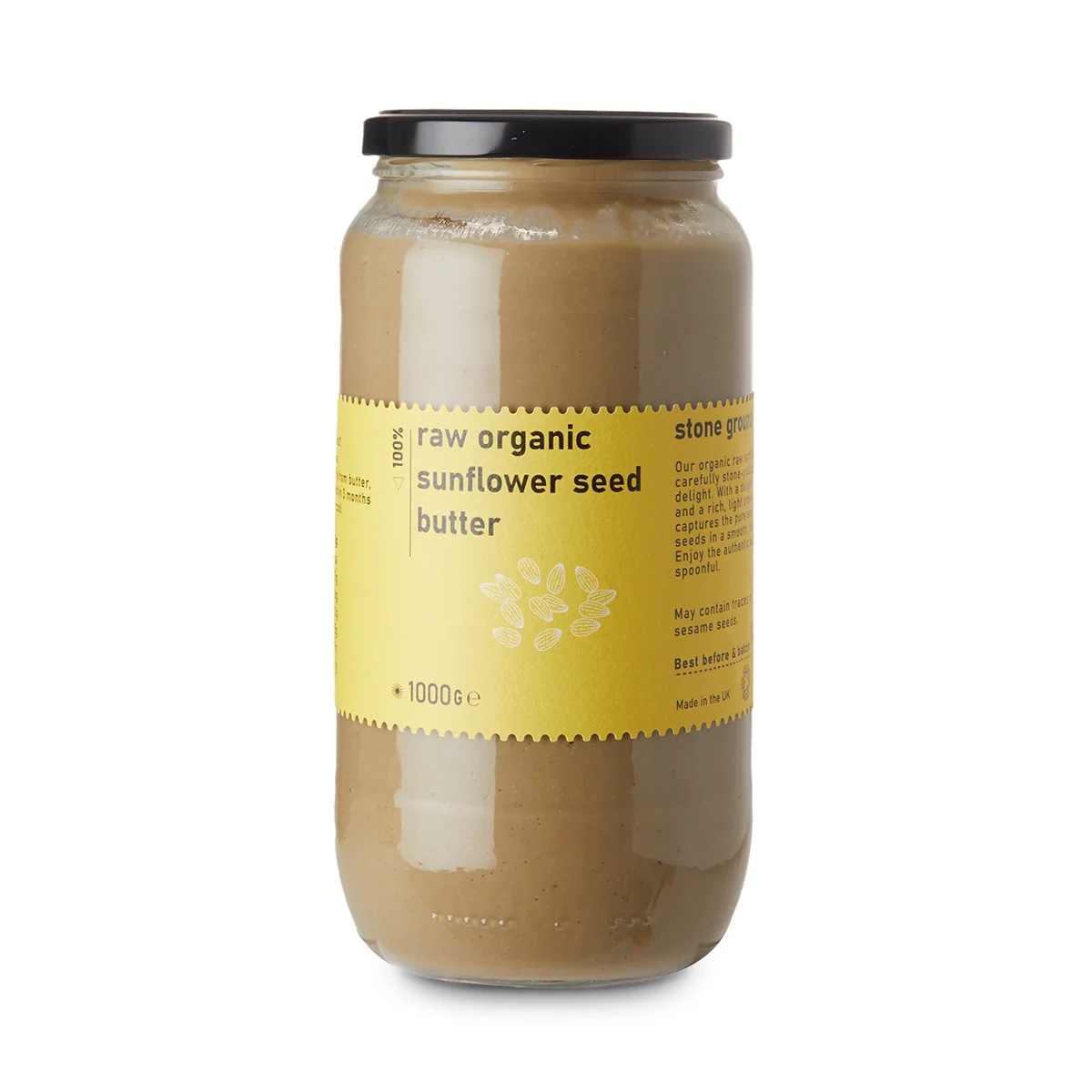 Raw Organic Sunflower Seed Butter - RAWGORILLA - Image 3