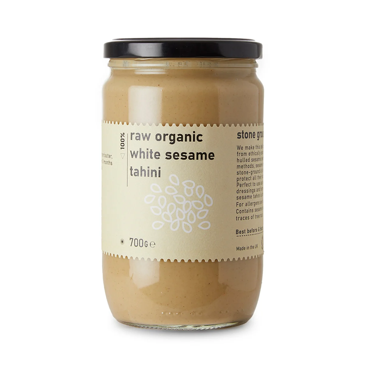 Raw Organic White Sesame Tahini - RAWGORILLA - Image 3