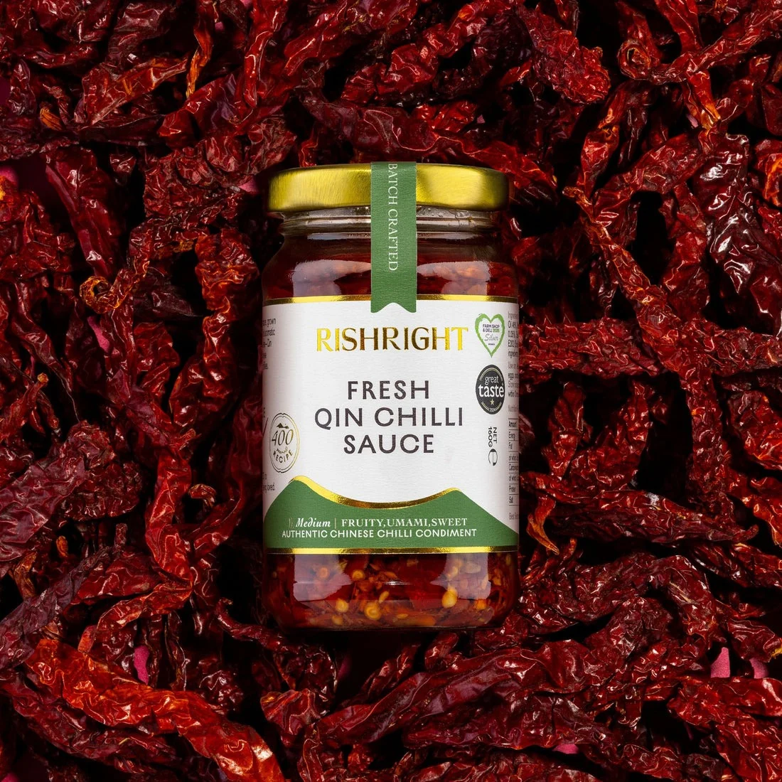 Fresh Qin Chilli Sauce - Rishright - 160g - Image 3