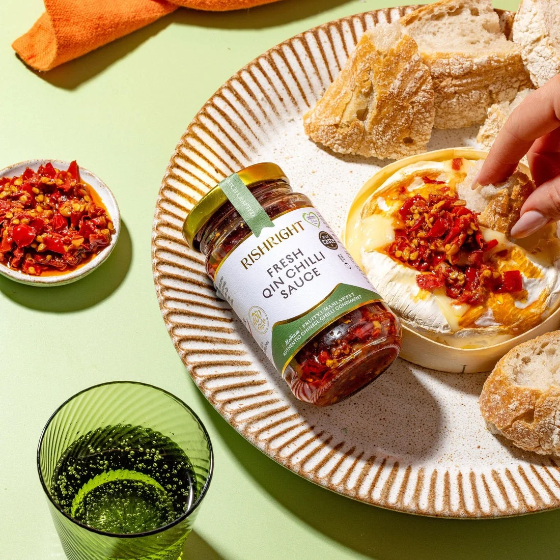 Fresh Qin Chilli Sauce - Rishright - 160g - Image 4