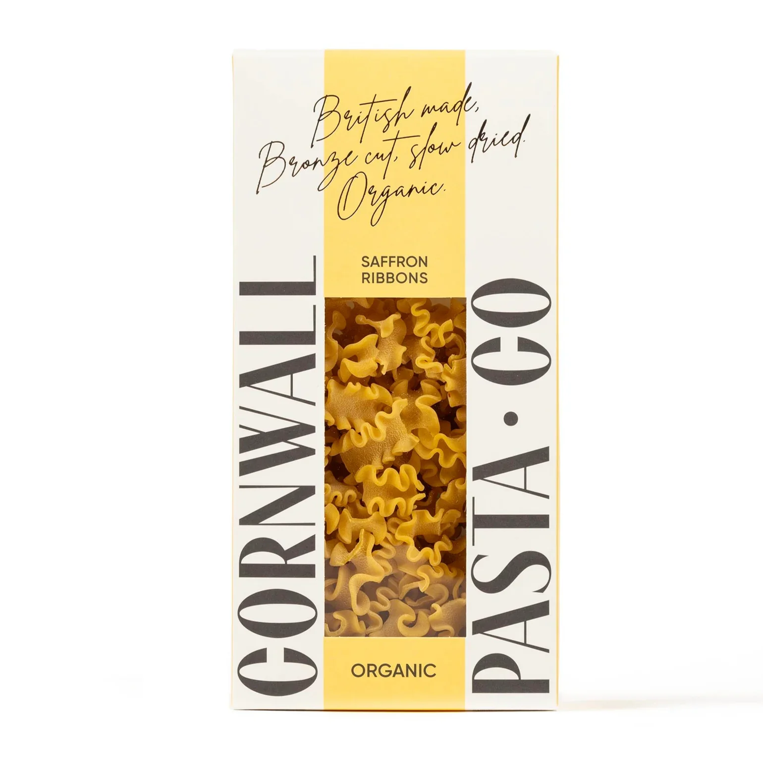 Saffron Ribbons 300g - Cornwall Pasta Co - 300g