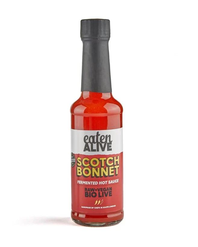 Scotch Bonnet Fermented Hot Sauce - 150ml - Eaten Alive
