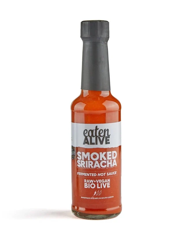 Smoked Sriracha Fermented Hot Sauce - 150ml - Eaten Alive