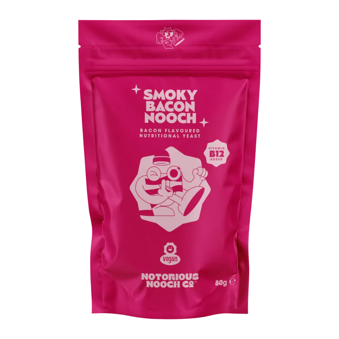 Smoky Bacon Nooch - 80g - Notorious Nooch Co