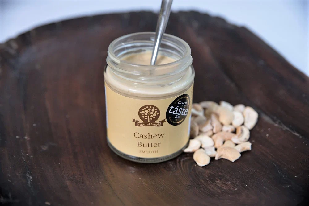 Smooth Cashew Nut Butter - Nutural World - 170g - Image 3