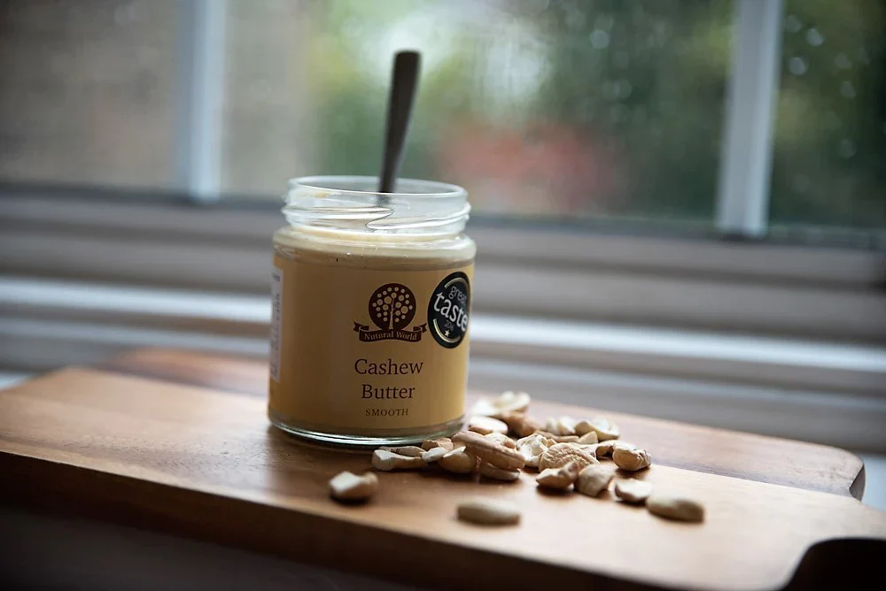 Smooth Cashew Nut Butter - Nutural World - 170g - Image 4