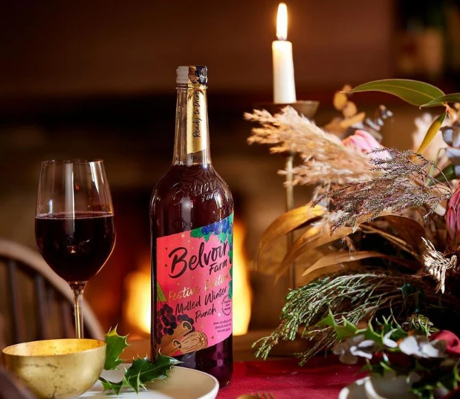 Mulled Winter Punch - Belvoir Farm - 750ml - Image 2