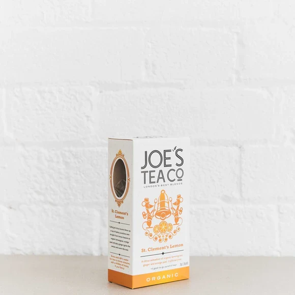 St. Clement's Lemon - Joes Tea Company - 15 Bags - Image 2