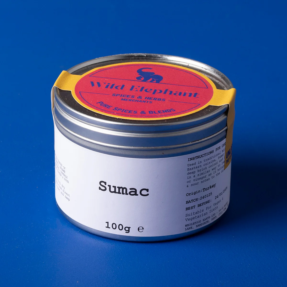 Sumac - Wild Elephant - 100g - Image 5
