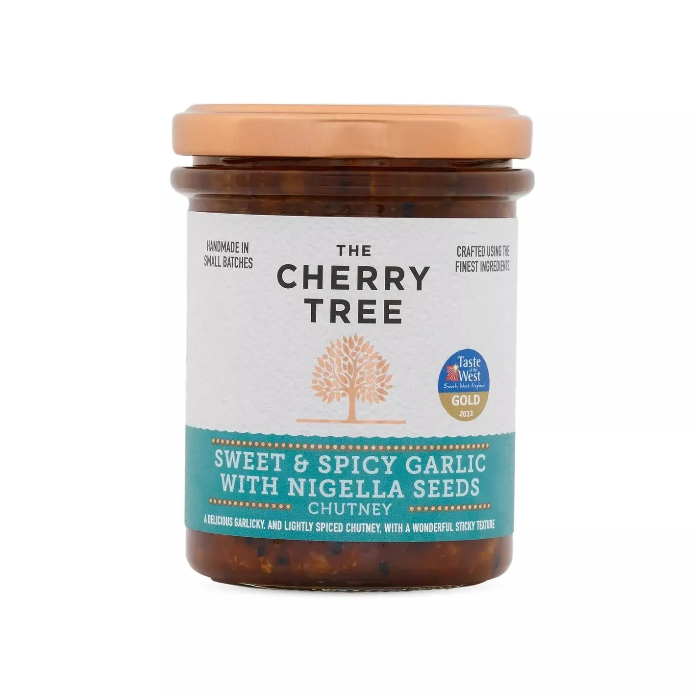 Sweet & Spicy Garlic Chutney - The Cherry Tree - 210g