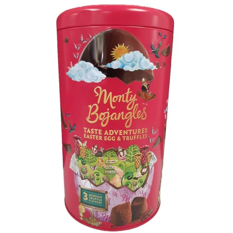 Taste Adventures Easter Egg Premium Gift Tin - Monty Bojangles - 175g
