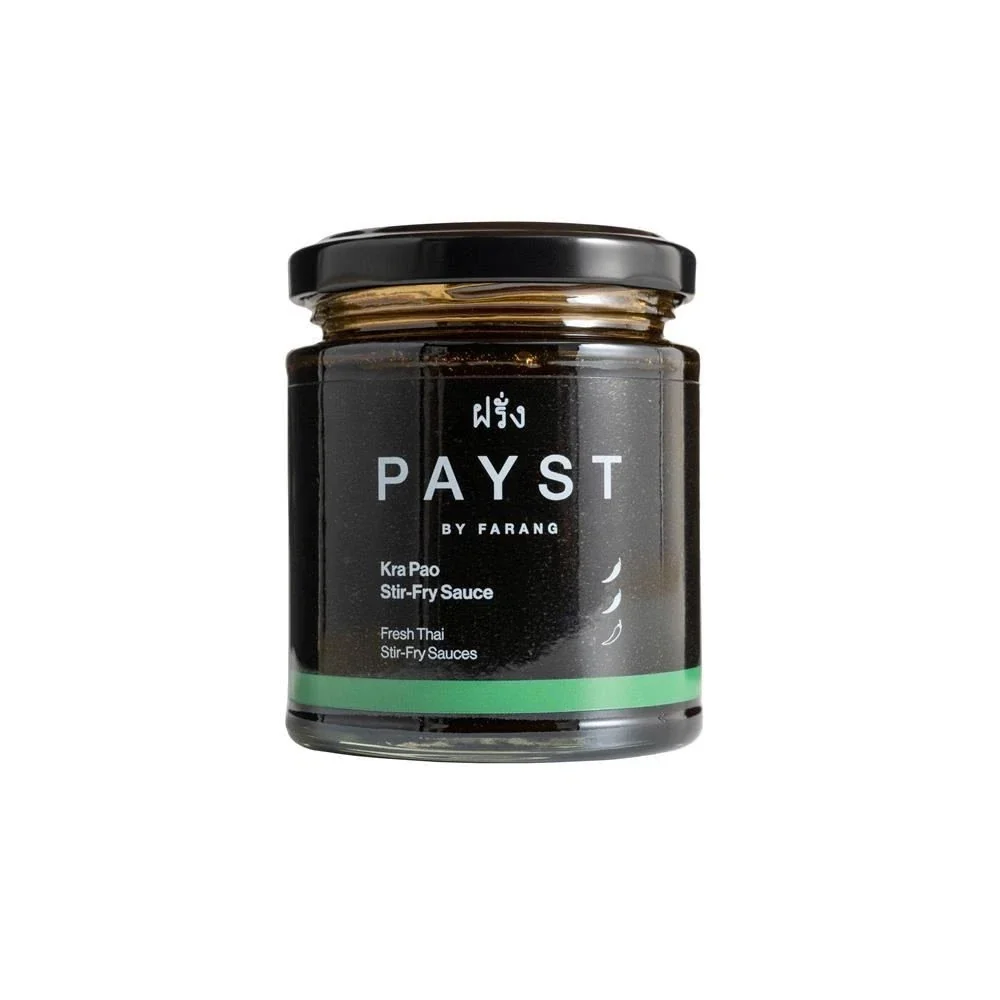 Thai Kra Pao Stir-Fry Sauce Serves 2 – Payst – 190ml