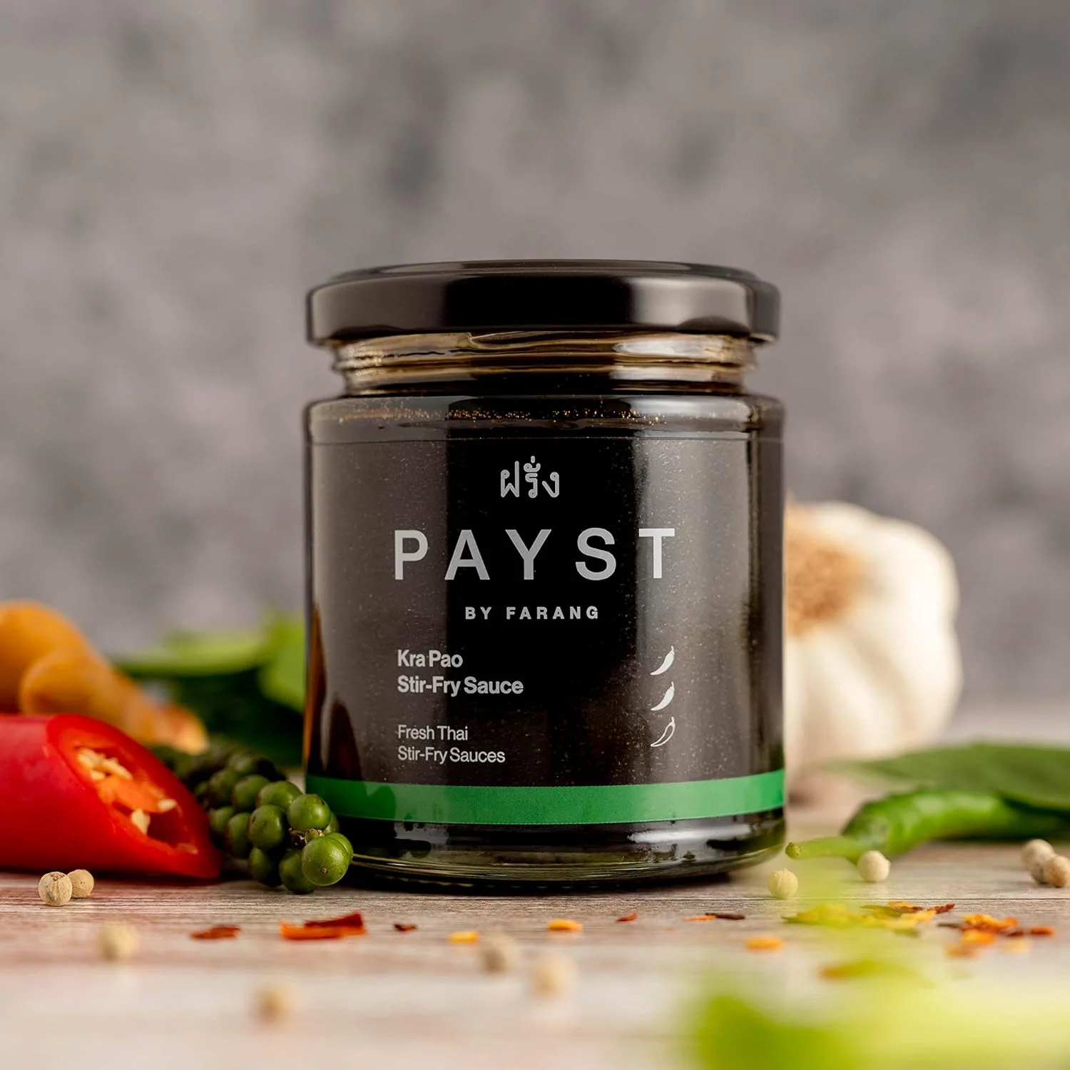Thai Kra Pao Stir-Fry Sauce Serves 2 – Payst – 190ml - Image 3
