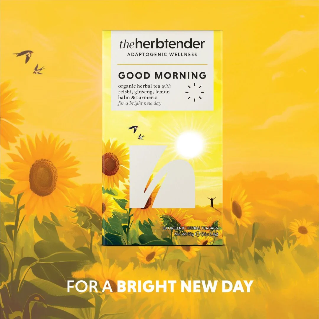 Good Morning Tea – The Herbtender – 18 Bags - Image 2