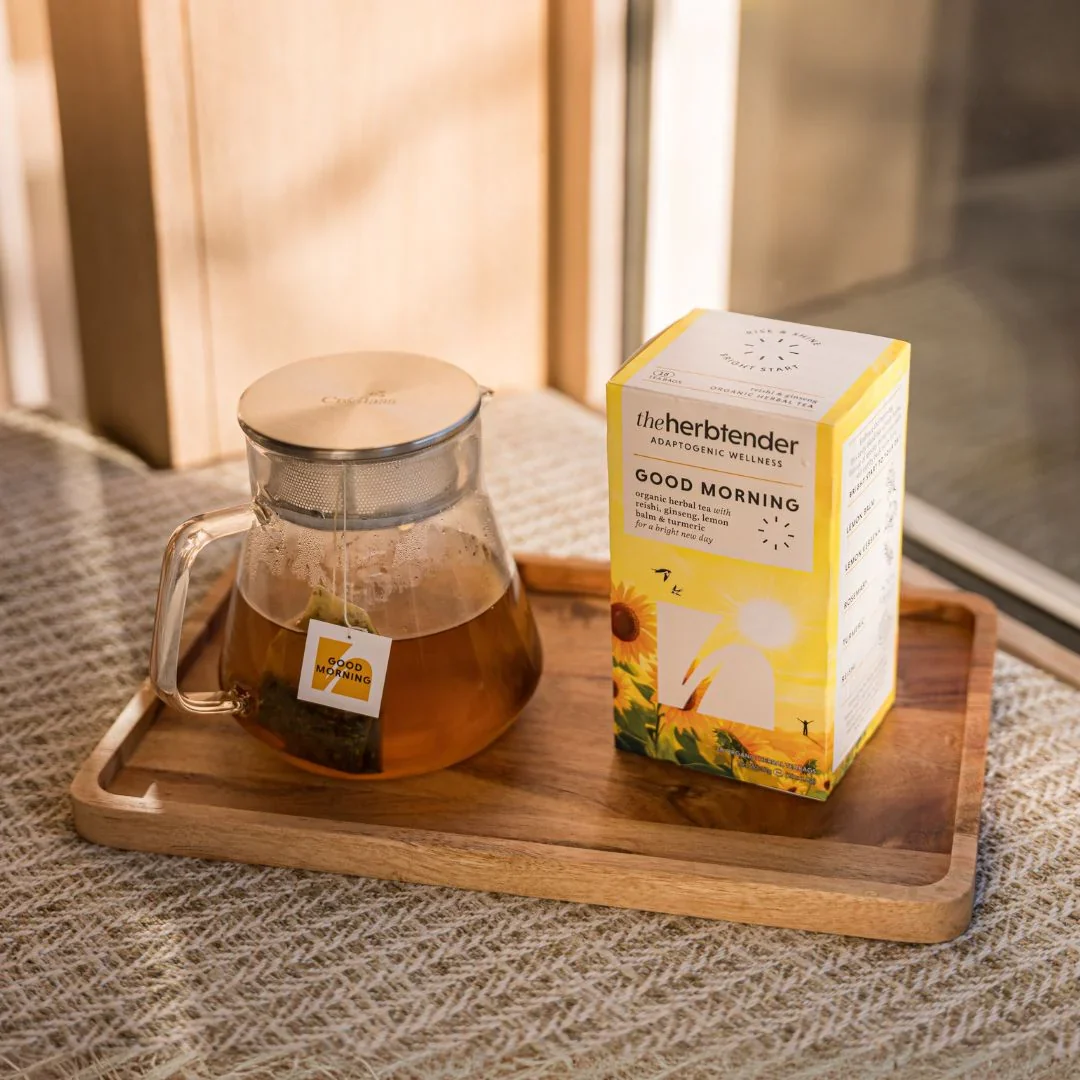 Good Morning Tea – The Herbtender – 18 Bags - Image 3