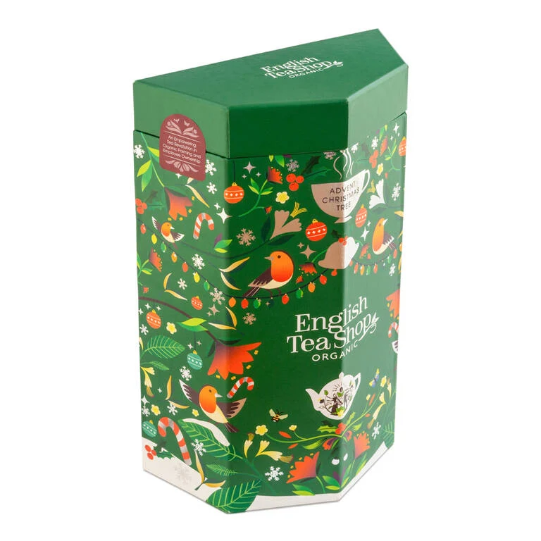 Tree Advent Calendar - 430g - English Tea Shop - Image 3