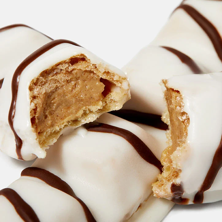 Vegan White Choc Cream Filled Wafer Bars - 44g - Love Raw - Image 3