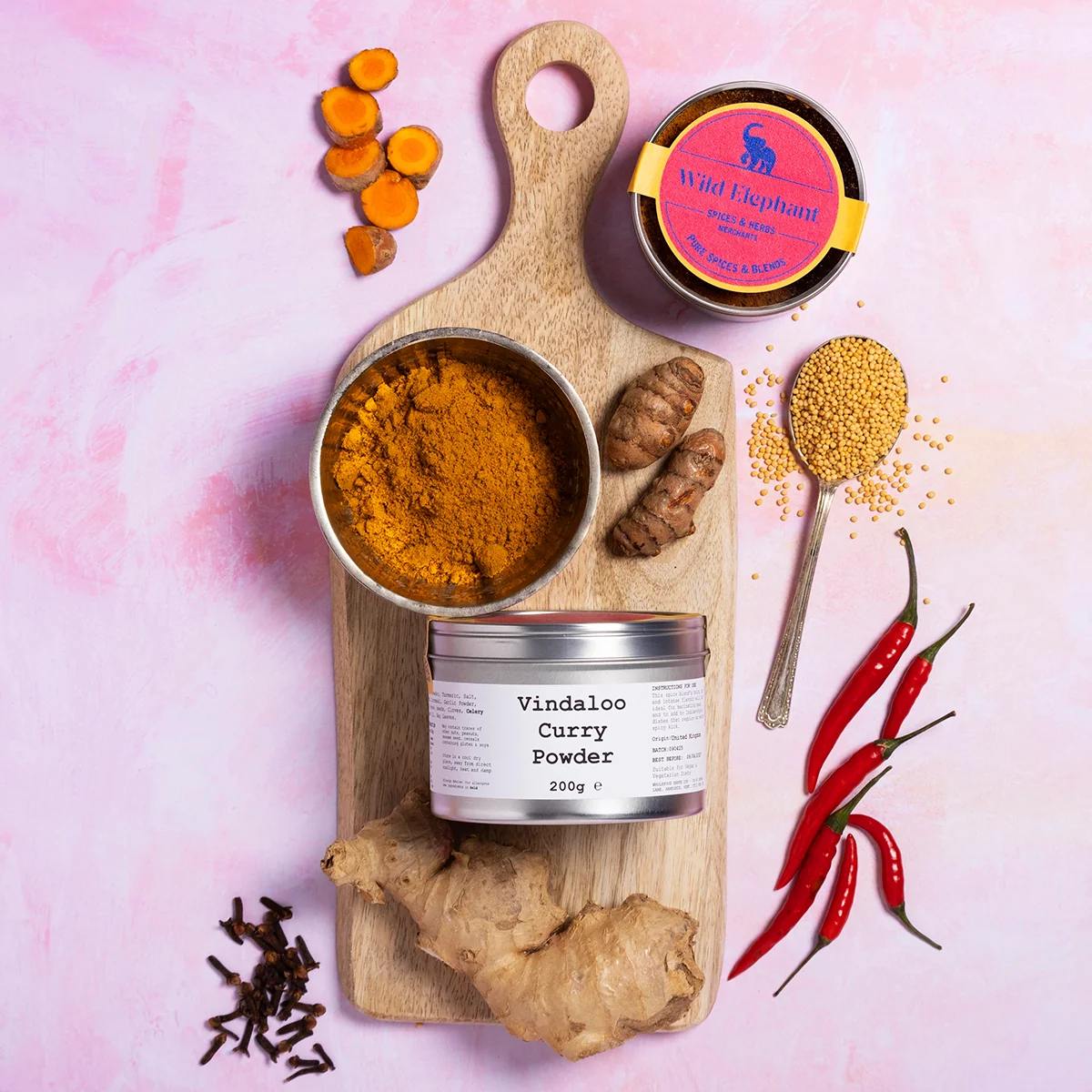 Vindaloo Curry Powder - Wild Elephant - Image 2