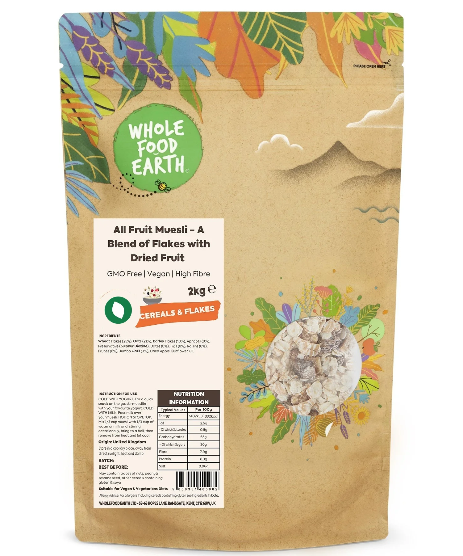 All Fruit Muesli - Image 6