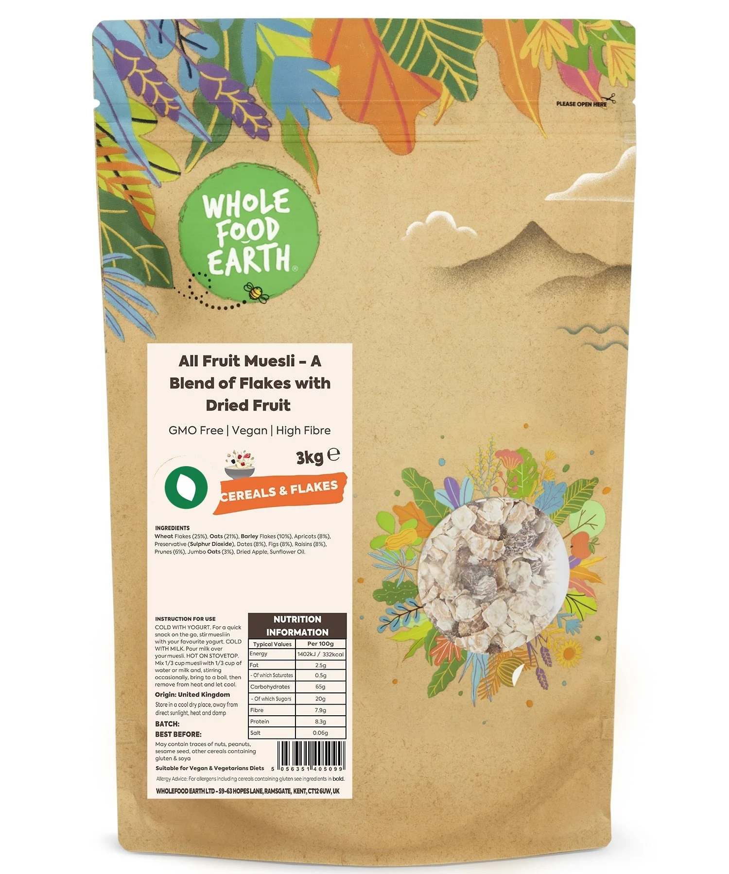 All Fruit Muesli - Image 7