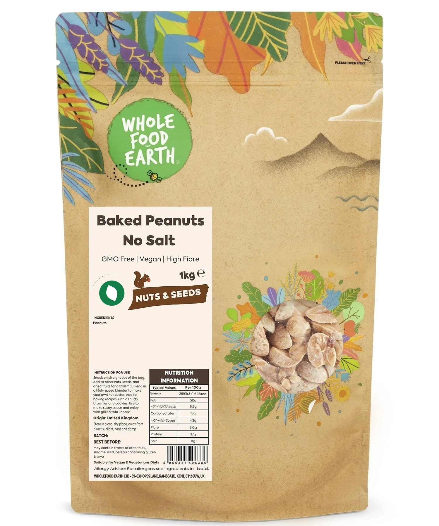 Baked Peanuts No Salt - Image 6