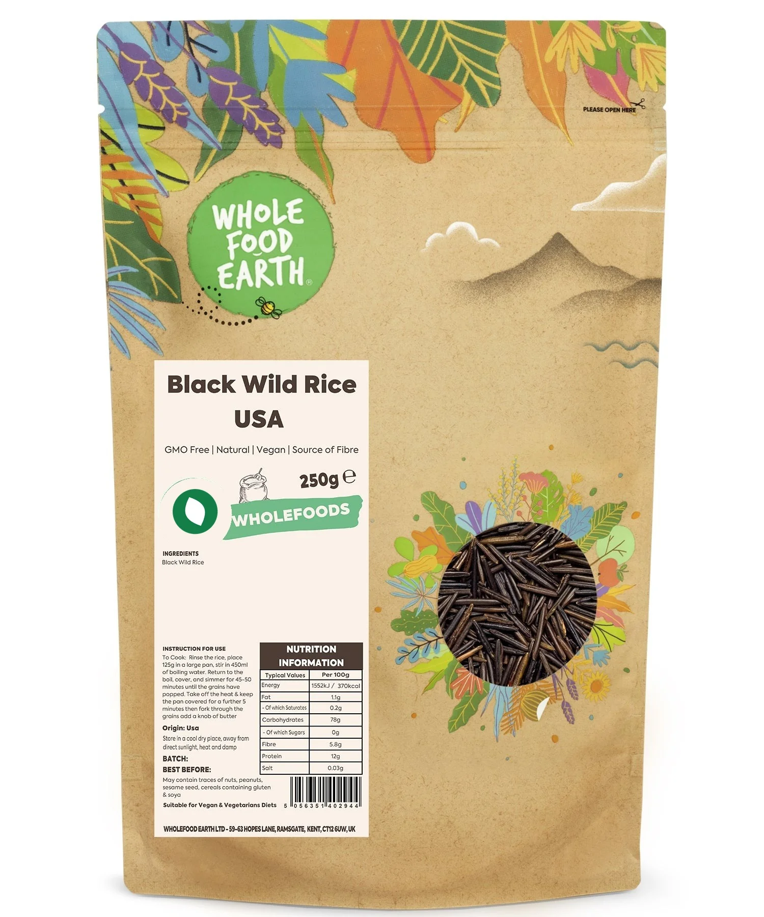 Black Wild Rice USA - Image 3