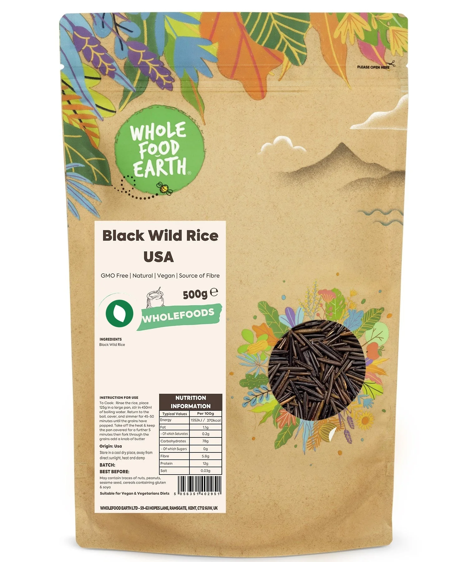 Black Wild Rice USA - Image 5