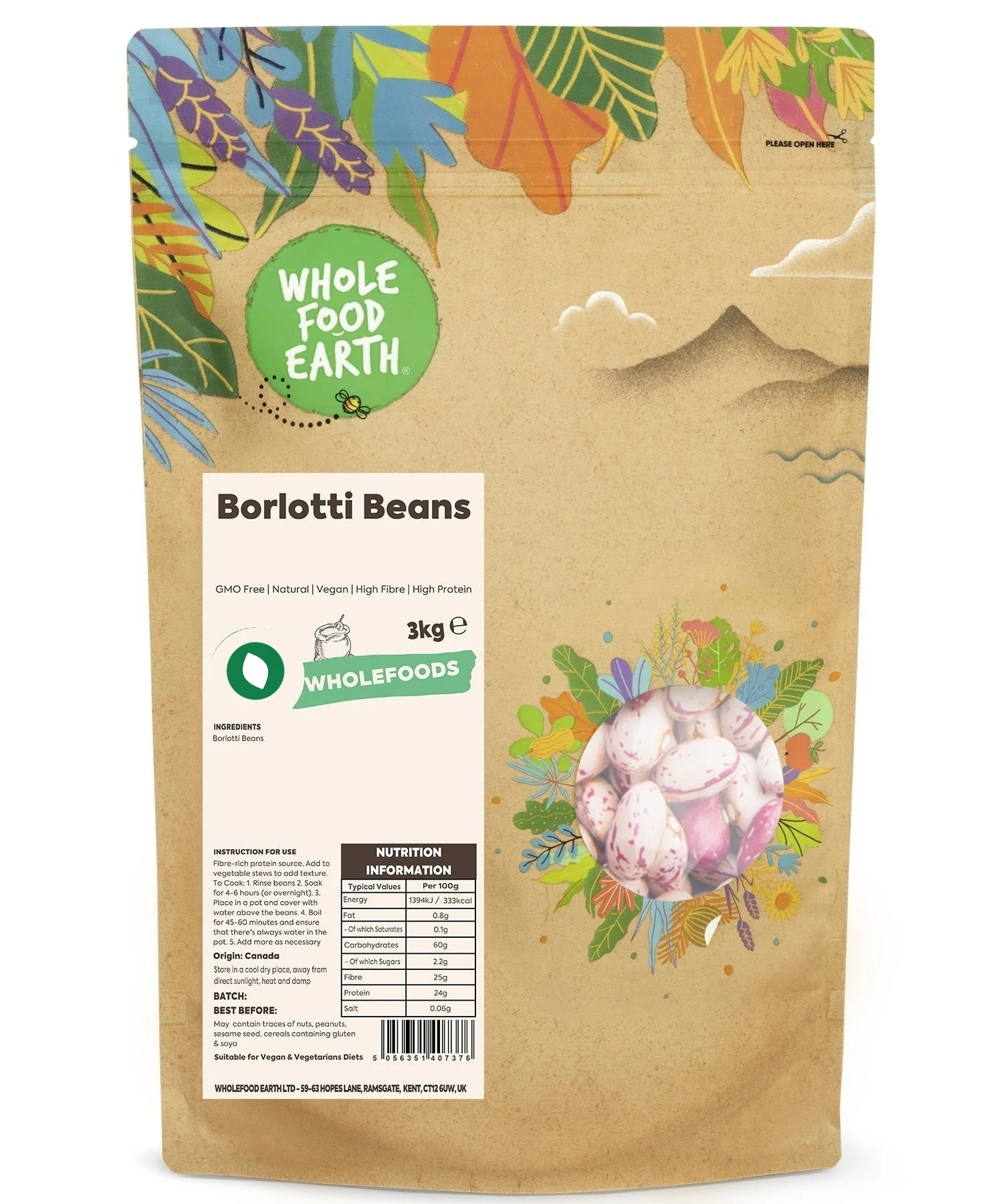 Borlotti Beans - Image 7