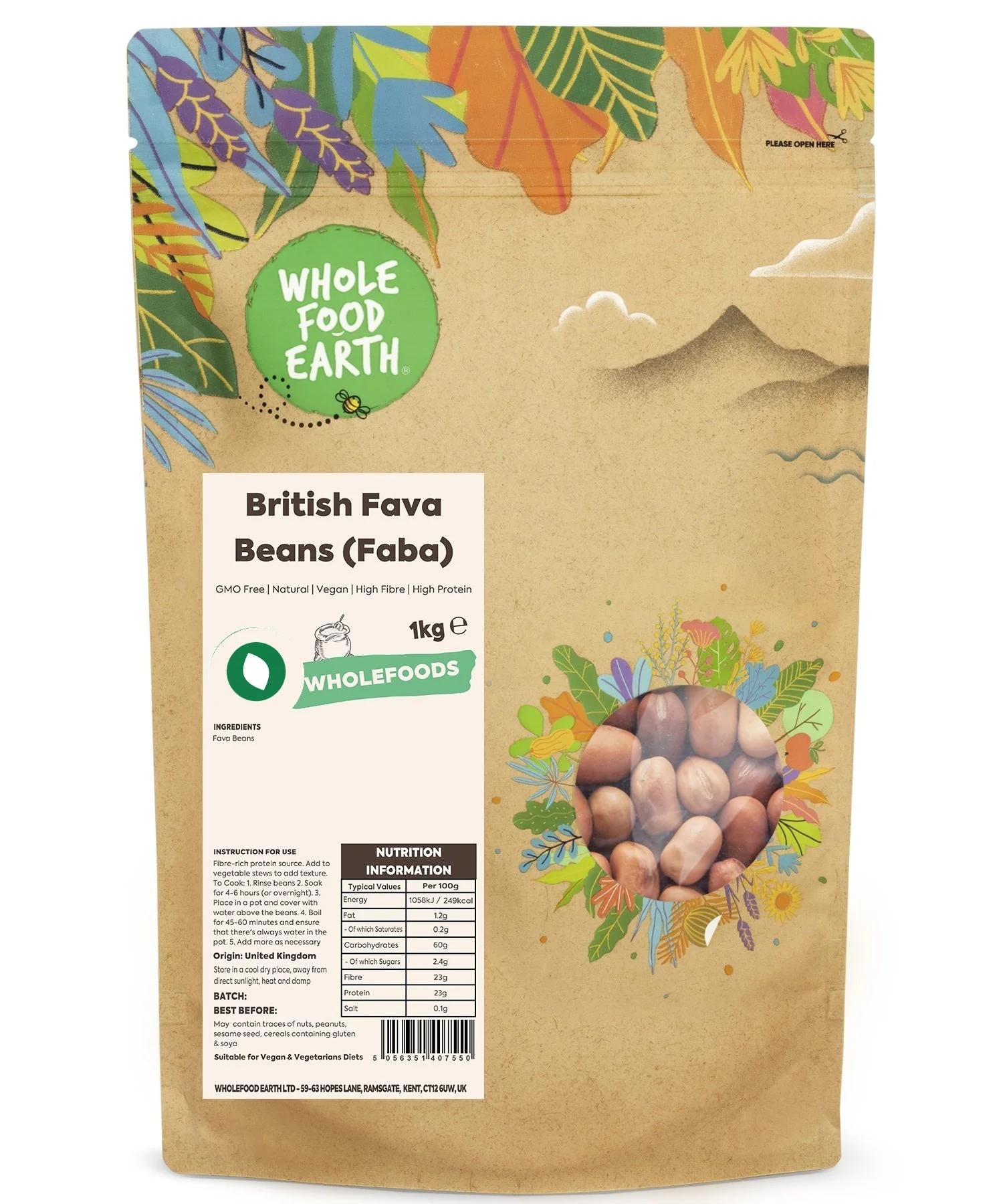 British Fava Beans (Faba) - Image 5