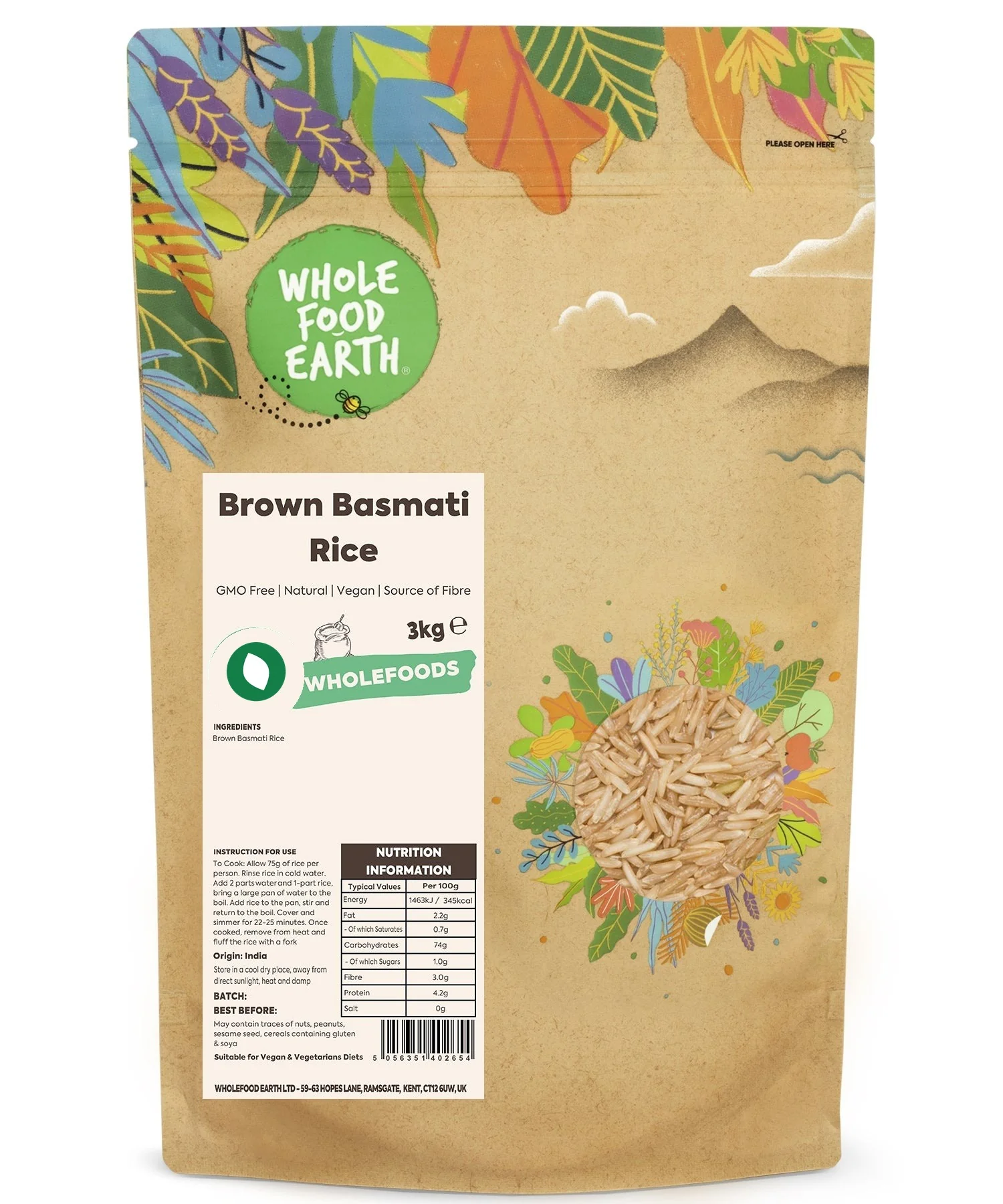Brown Basmati Rice - Image 8