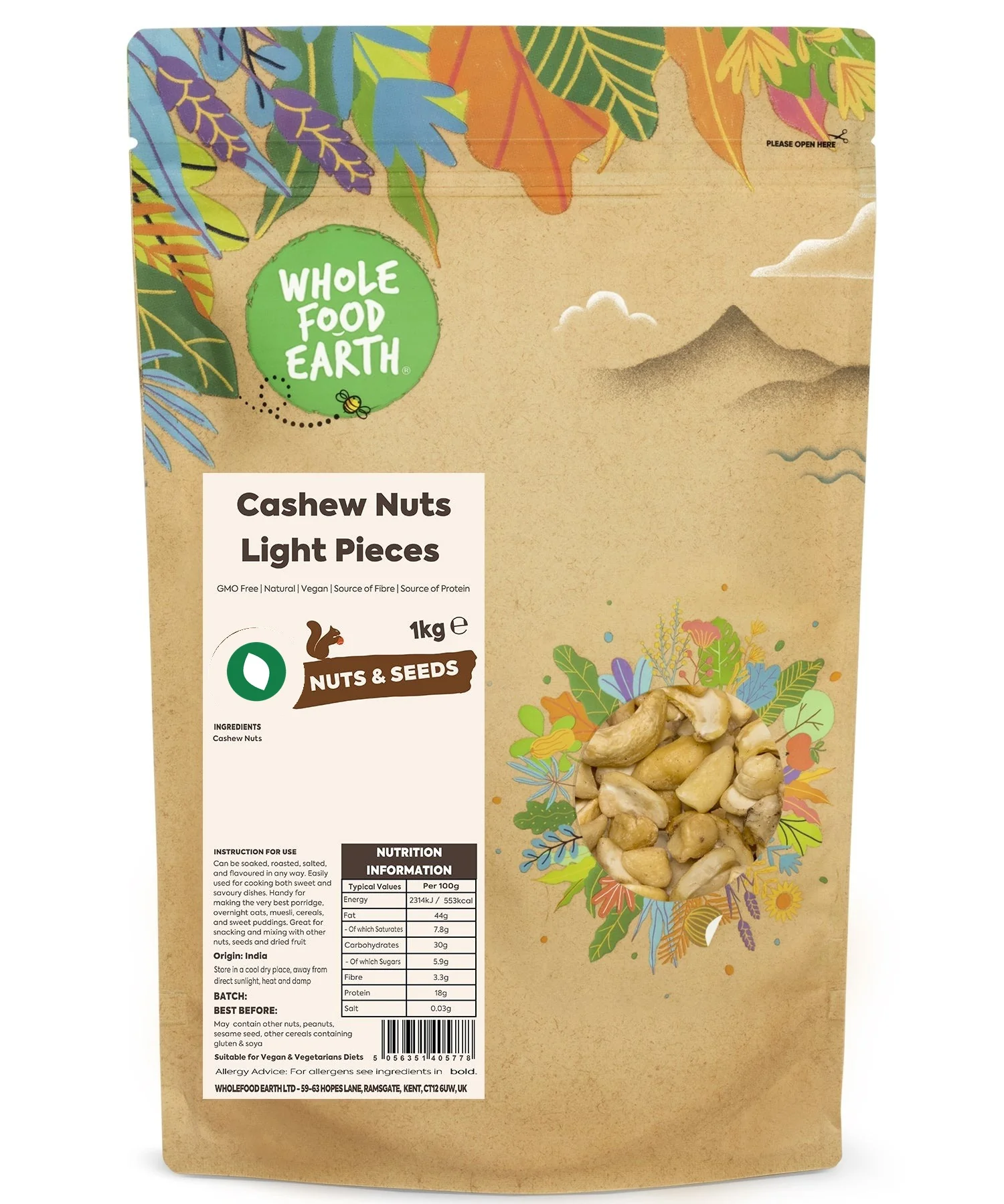 Cashew Nuts Light Pieces - Image 7