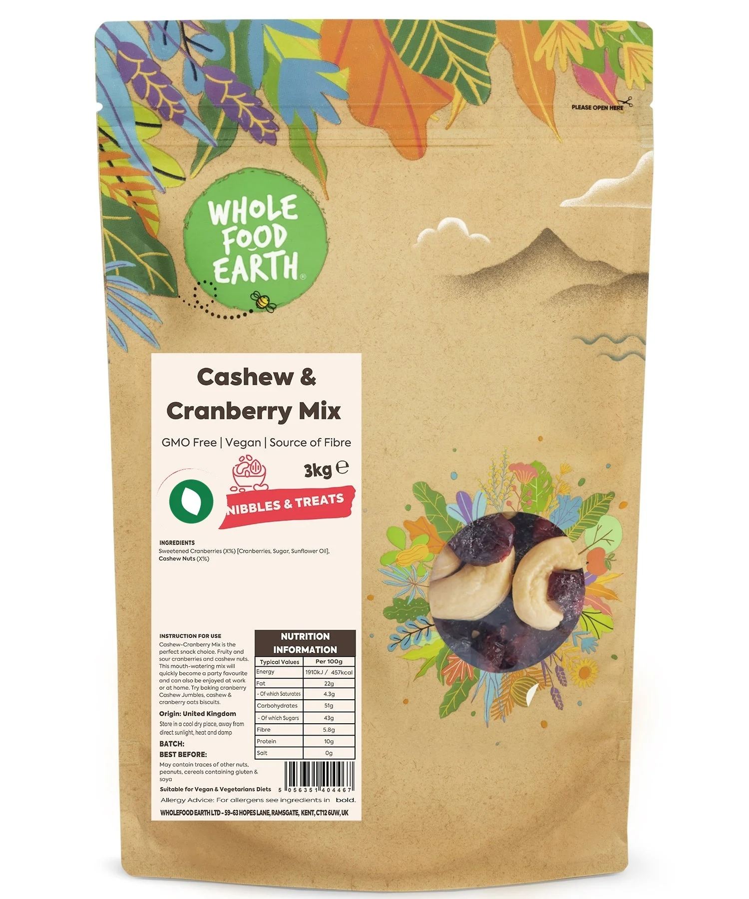 Cashews & Cranberries Mix - Image 8