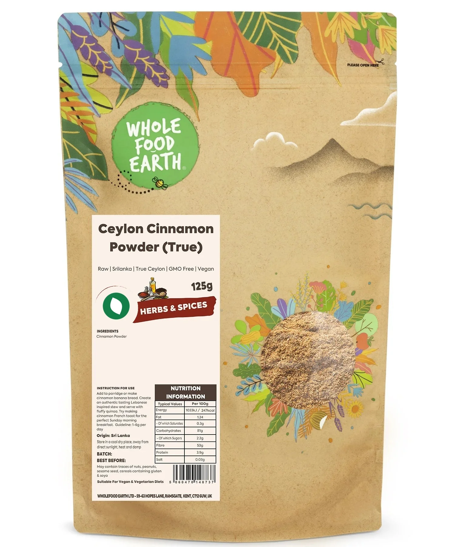 Ceylon Cinnamon Powder (True) - Image 16