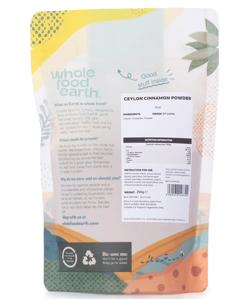 Ceylon Cinnamon Powder (True) - Image 5