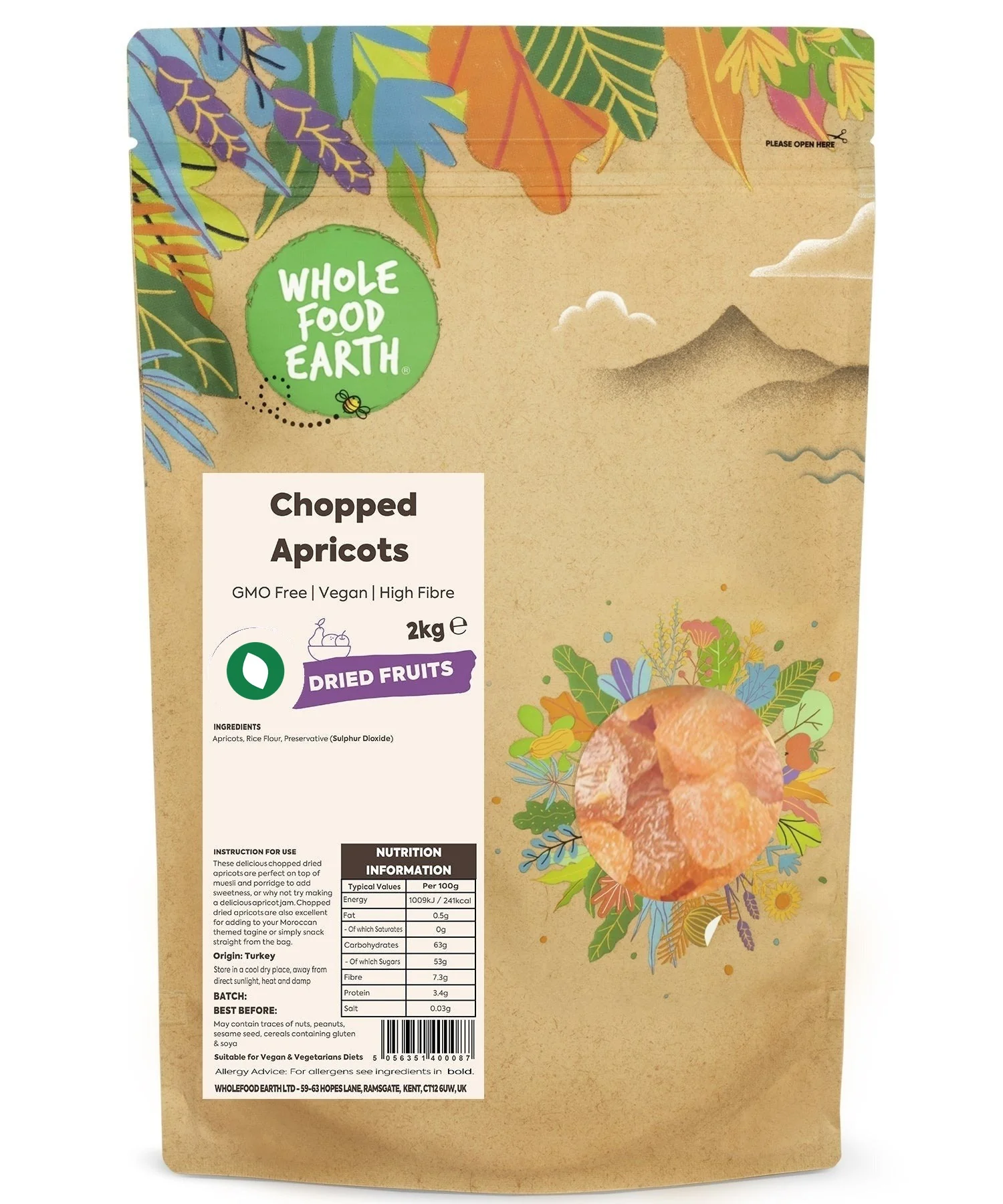 Chopped Apricots - Image 11