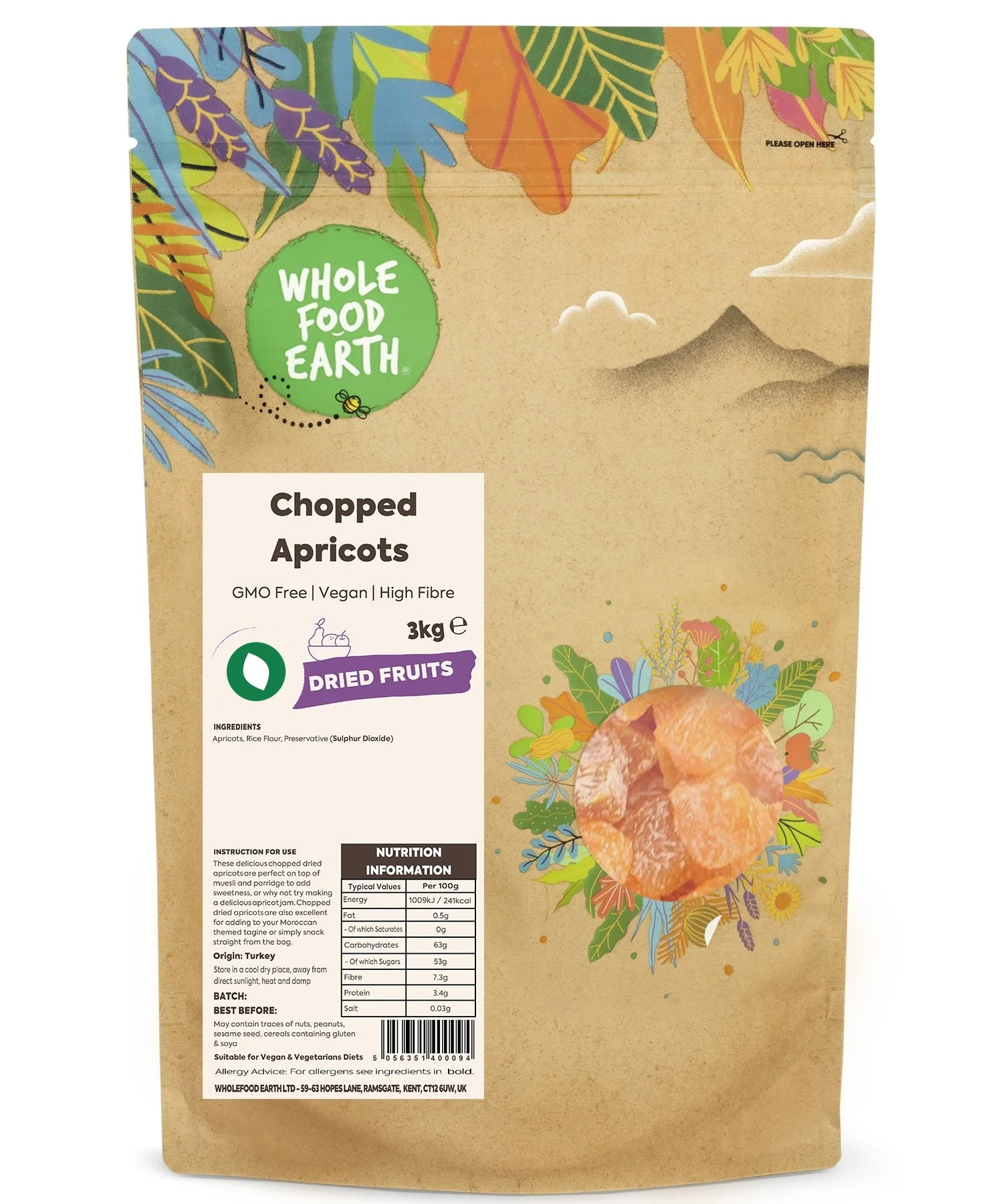 Chopped Apricots - Image 8
