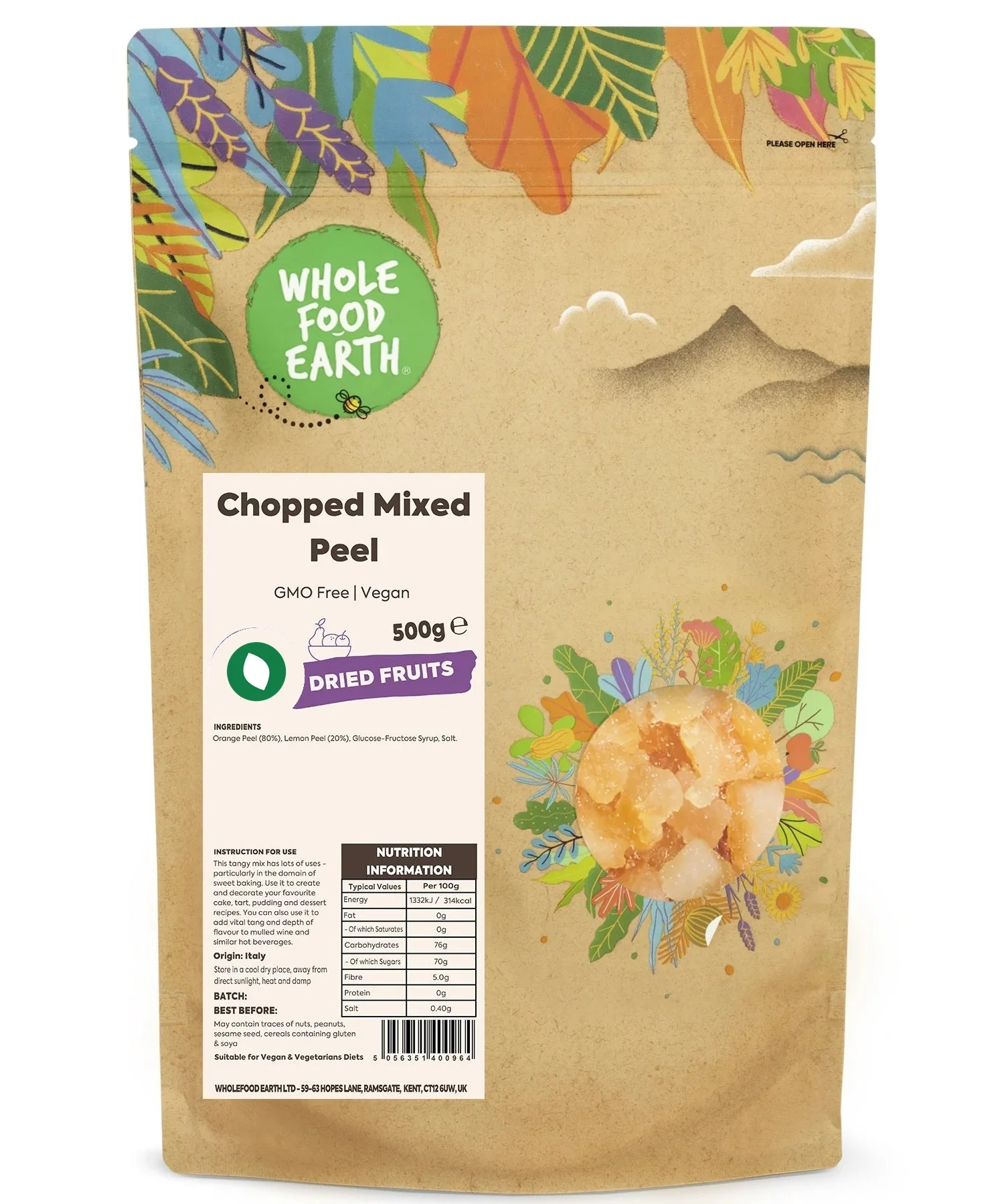Chopped Mixed Citrus Peel - Image 13