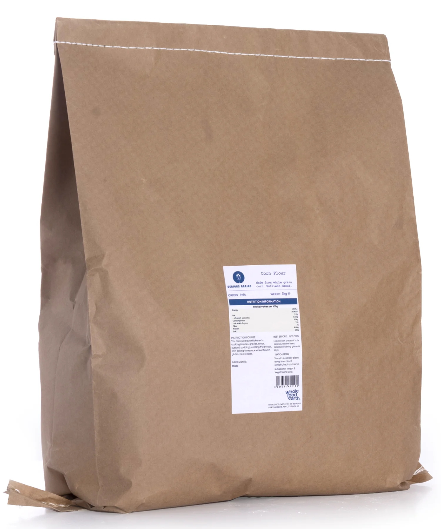 Corn Flour - Serious Grains - Image 8