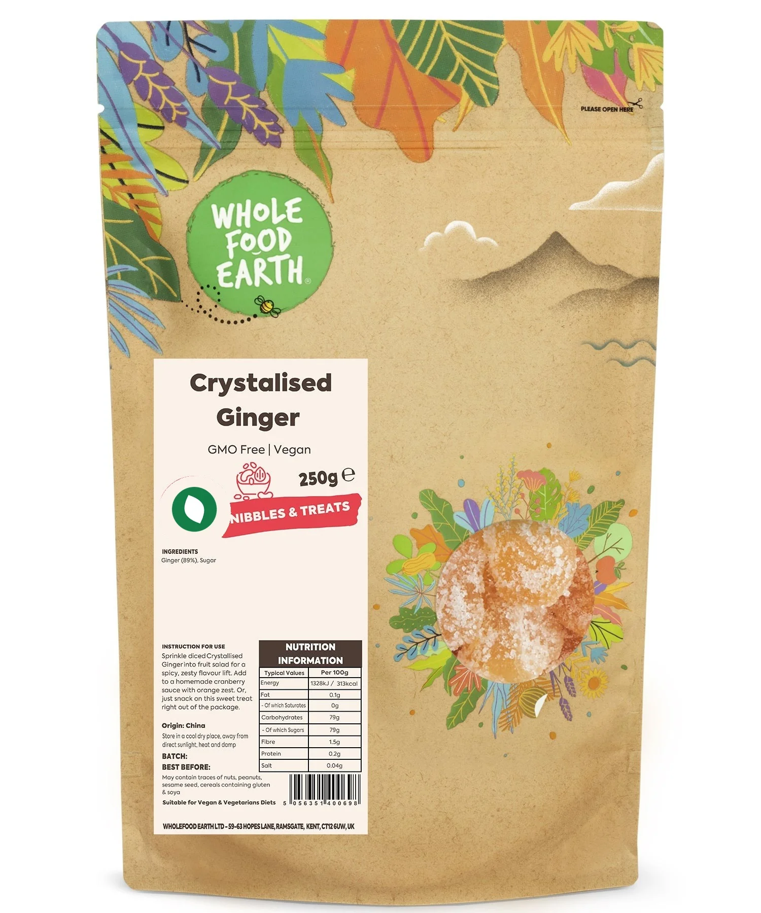 Crystallised Ginger - Image 5